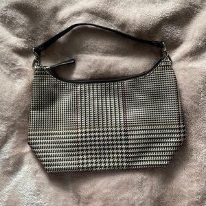 Ralph Lauren Hounds Tooth Hand Bag